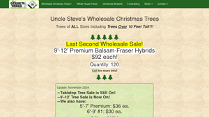 Wholesale Christmas Tree Sale - extra tall trees for tall ceilings - small artificial christmas trees bulk