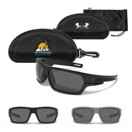 A relevant stock photo of under armour sunglasses custom in a typical setting.