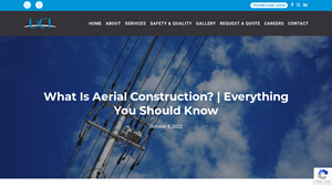 What Is Aerial Construction? | Everything You Should Know - aerial cable company