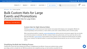 Bulk Custom Hats | Affordable Headwear for Large Orders - hat bulk