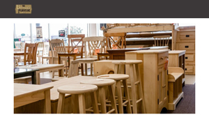 Charlotte, NC - The Unfinished Furniture Shop - unfinished furniture factory