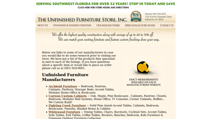 Unfinished and Finished Real Wood Furniture Manufacturers - unfinished furniture factory