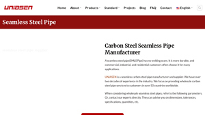 China Carbon Steel Seamless Pipe Manufacturer and Supplier - smls pipe factory