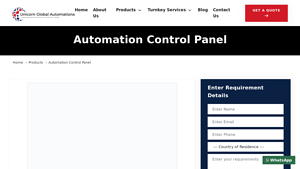 Automation Control Panel - Enhance Process Efficiency & Control - control panel manufacturer