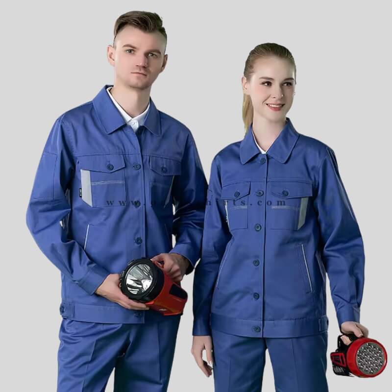 A relevant stock photo of uniform manufacturer in a typical setting.