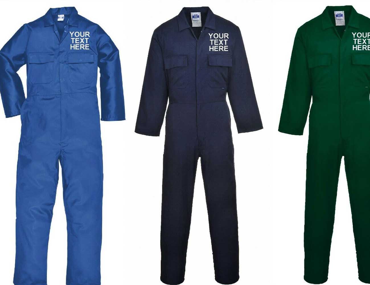 A relevant stock photo of uniform manufacturer in a typical setting.