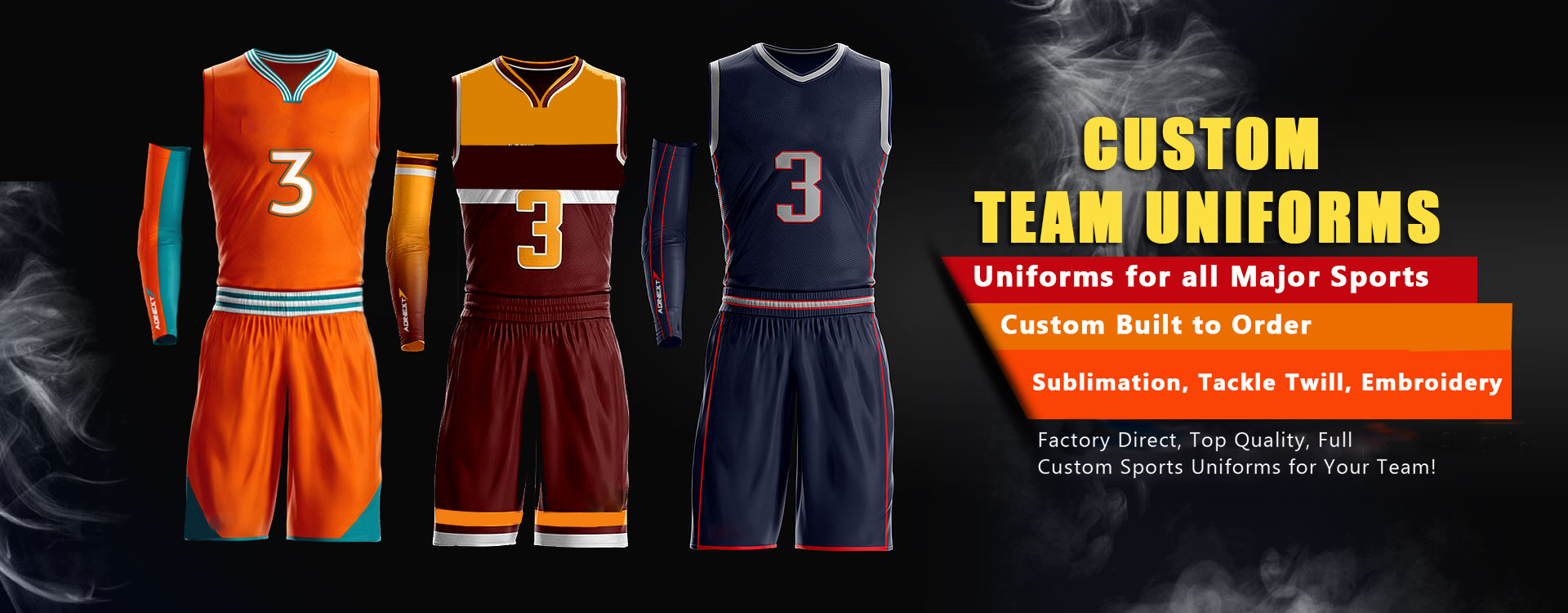 A relevant stock photo of uniforms custom in a typical setting.