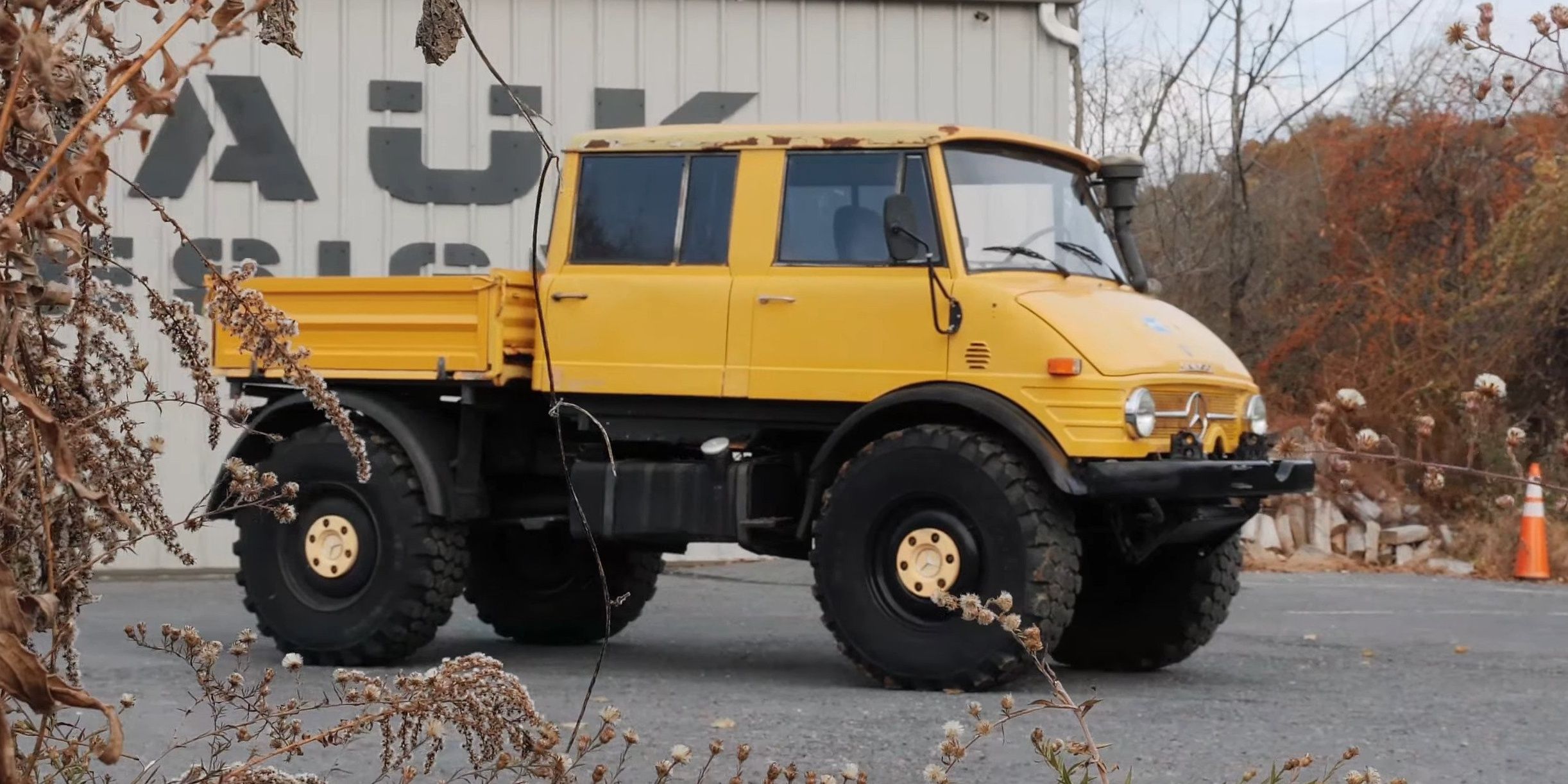 A relevant stock photo of unimog custom in a typical setting.