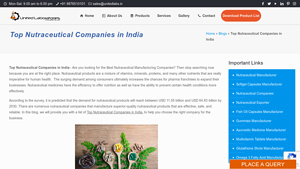 Top Nutraceutical Companies in India - United Laboratories - nutraceutical manufacturer