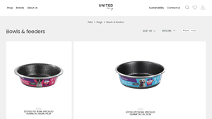 Bowls & feeders - Welcome to United Living - Wholesale Supplier of ... - ceramic pet feeder bowl manufacturer india bulk
