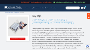 Poly Bags Manufacturer - Custom Wholesale Polythene Bags - polyurethane bags manufacturer