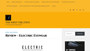 Review – Electric Eyewear - The Next Tee (TNT) - electric sunglasses company