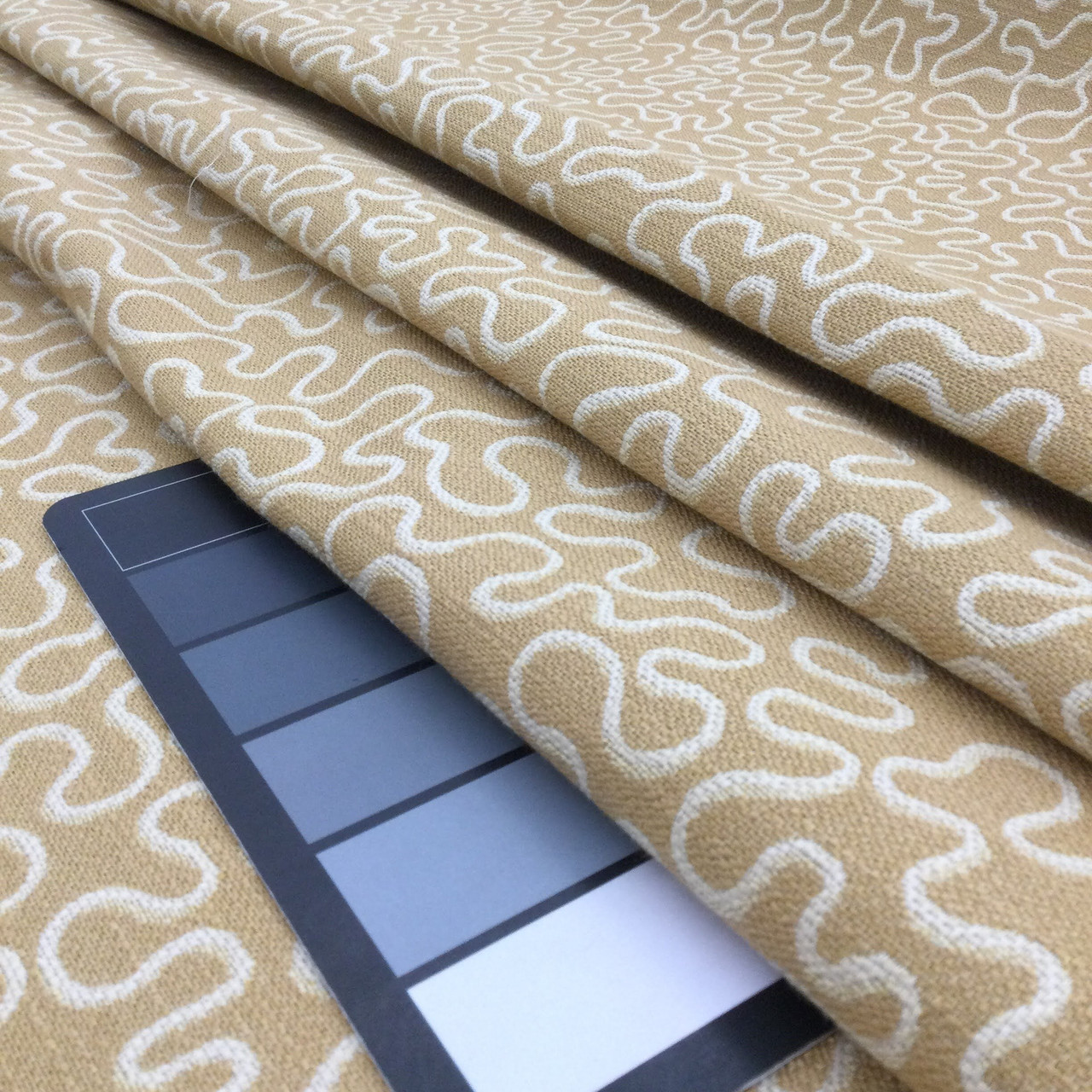 A relevant stock photo of upholstery fabric supplier in a typical setting.