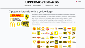 7 brands with a yellow logo: why they chose this color - ac manufacturer with triangle logo black red yellow