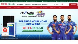 UTL Solar: Trusted Company for Rooftop Solar Solutions - utl solar inverter company