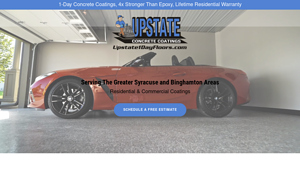 Upstate Concrete Coatings - concrete coatings company