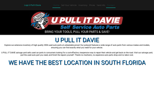 UPULLITDAVIE.COM – Bring Your Tools, Pull Your Parts & Save! - lkq auto parts company