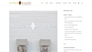 Urban Woods: Best Reclaimed Wood Furniture, Custom ... - solid wood furniture factory