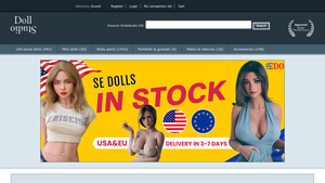 SE Doll - Suppliers | Dollstudio US - first love manufacturer