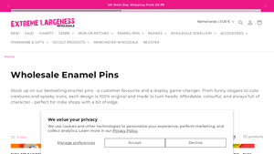 Wholesale Enamel Pins - enamel pins bulk