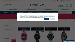 Smartwatches with Bluetooth from First Class Watches™ - bluetooth watch company