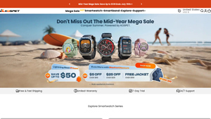 KOSPET U.S. Official Store | Advanced Rugged Smartwatch - bluetooth watch company