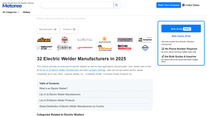 32 Electric Welder Manufacturers in 2025 - Metoree - portable welding machine factory
