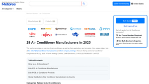 29 Air Conditioner Manufacturers in 2025 - Metoree - air conditioner manufacturer