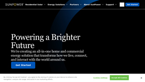 SunPower – Powering a Brighter Future | SunPower® - solar system installation company