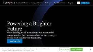 SunPower – Powering a Brighter Future | SunPower® - solar electricity company