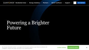 About SunPower – Powering a Brighter Future - sunpower solar panels factory