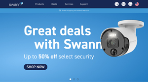 Swann | Home Security Camera Systems - best home security camera system company