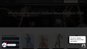 Get 5% OFF on Wholesale Workout Clothes and Gym Clothing - fitness wear manufacturer