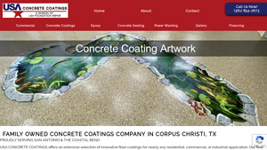 USA Concrete Coatings | Epoxy & Sealing | Corpus Christi, TX - concrete coatings company