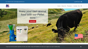 USA Pellet Mill - pellet machine company