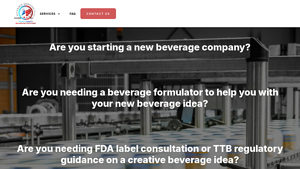Beverage Manufacturing & Beverage Development - drink manufacturer