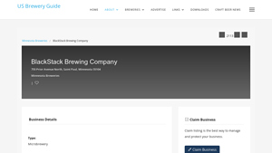 BlackStack Brewing Company - US Brewery Guide - blackstack brewing company