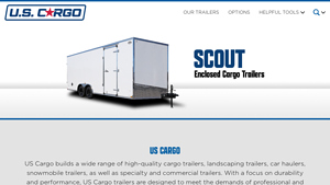 Home Page - US Cargo Trailers - cargo trailer manufacturer