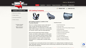 U.S. Casting Company | Steel and Iron Foundry Capabilities - steel castings manufacturer