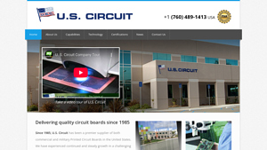 U.S Circuit, Inc. - Premier Printed Circuit Board Fabrication - pcb manufacturer united states