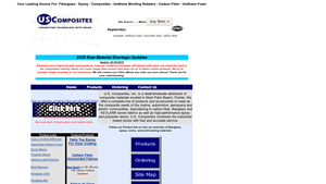 Fiberglass , Epoxy , Composites, Carbon Fiber - U.S. Composites, Inc. - fiberglass manufacturer
