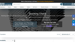 Stacking Chairs - US Discount Office Furniture - stackable chairs bulk