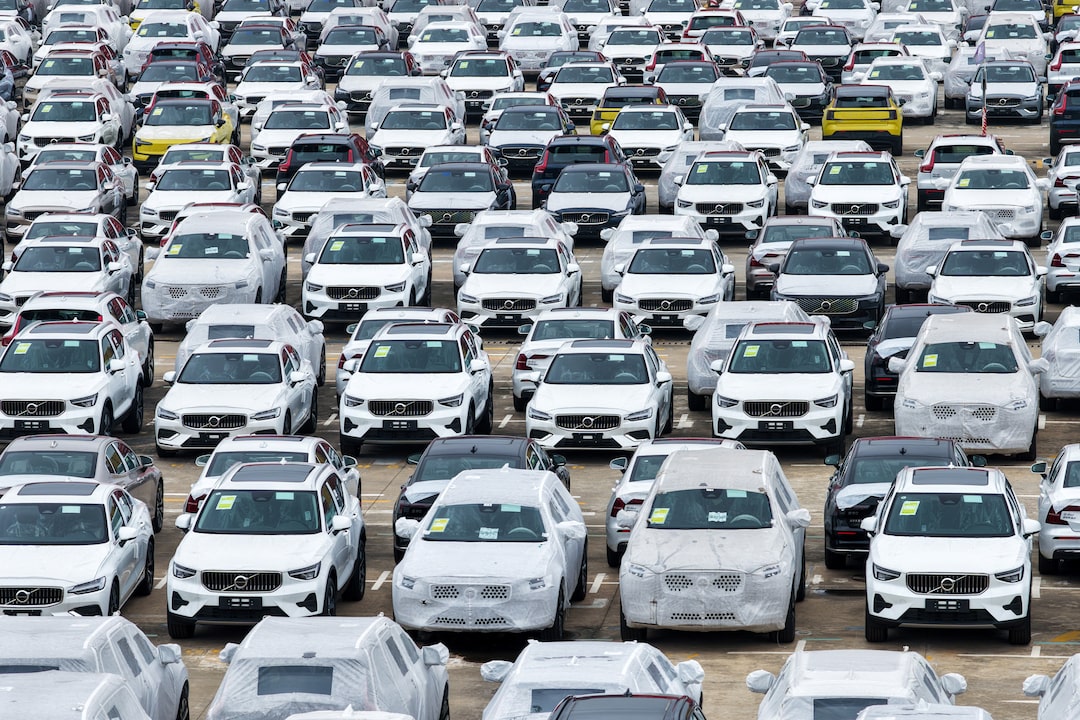 A relevant stock photo of used car china in a typical setting.