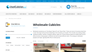 Wholesale Office Furniture | UsedCubicles.com - office furniture bulk