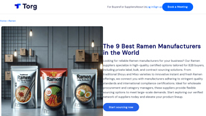 9 Best Ramen Manufacturers | Private Label, Bulk, Custom - ramen noodles manufacturer