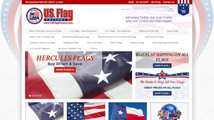U.S. Flag Factory - flag manufacturer