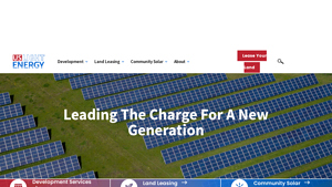 US Light Energy: Community Solar & Solar Land Solutions - sunlight power company