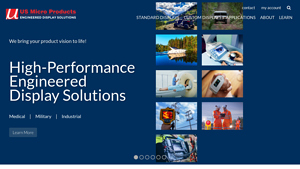 US Micro Products | Engineered Display Solutions - display manufacturer