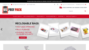 Plastic Bags, Sheeting, Trash Bags & More Wholesale | US Poly Pack - polyurethane bags manufacturer