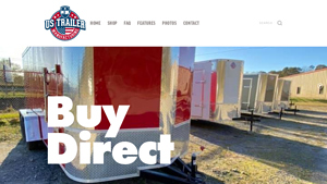 US Trailer Manufacturing - cargo trailer manufacturer